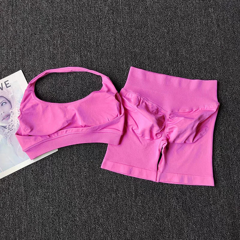 Seamless Fit Yoga Suit