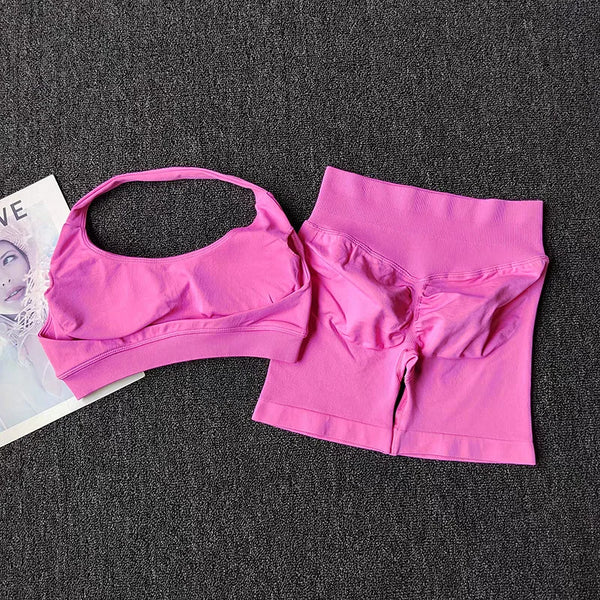 Seamless Fit Yoga Suit