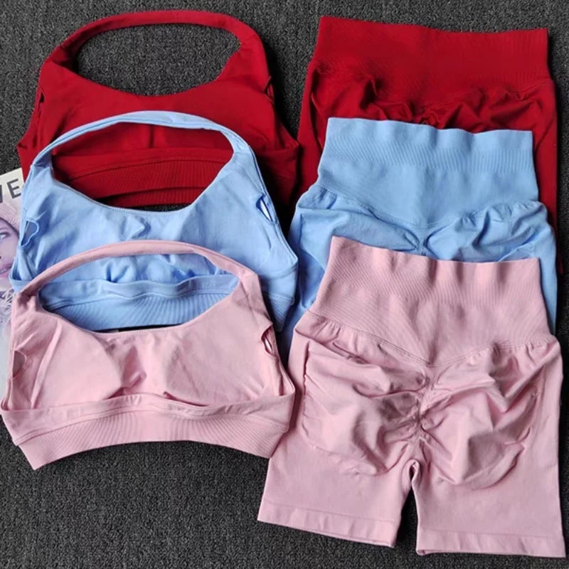 Seamless Fit Yoga Suit